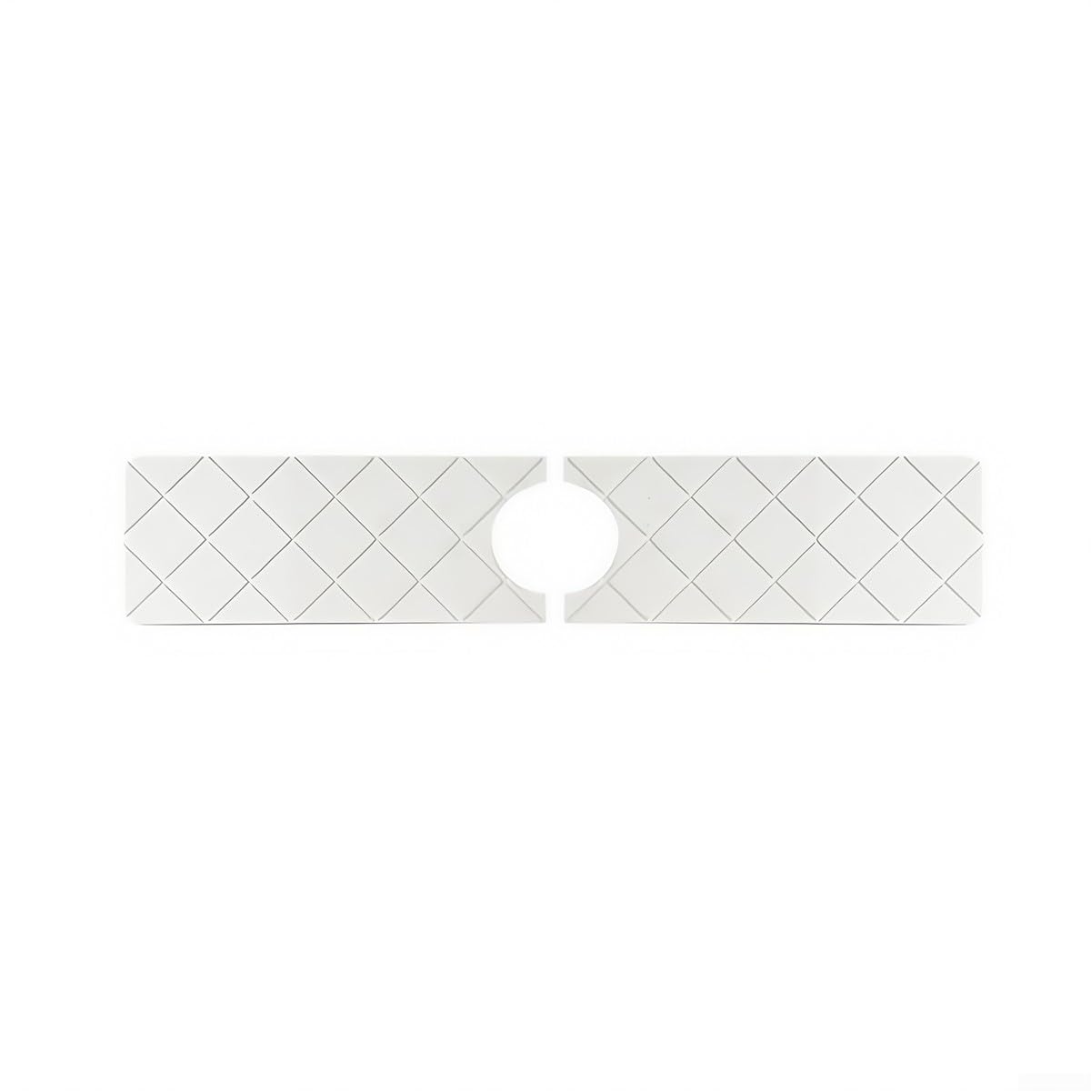 Startbuymore Quick Dry Diatomite Coasters for Sinks 40CM and 60CM for Home Efficiency (White 40x10cm)