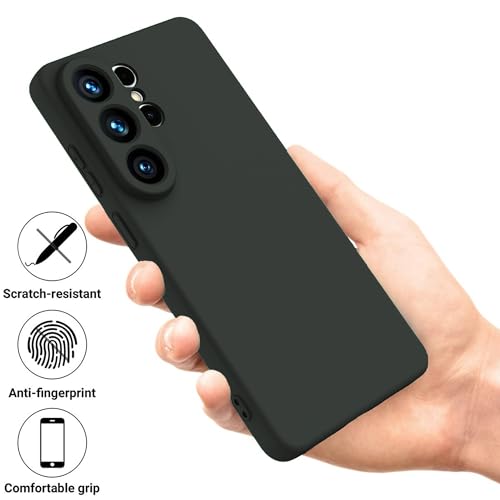 Image of ArmourPro Soft Silicone Back Cover for Samsung Galaxy S26 Ultra | Green