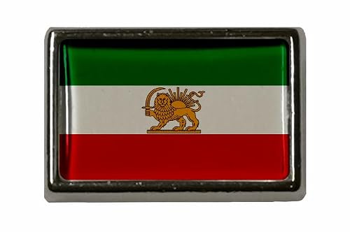 U24 Pin's drapeau Iran Lion Pin's Pin's Drapeau