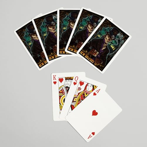 Baraja de Poker Vudú Nueva Orleans 52 Cartas miniatura 7