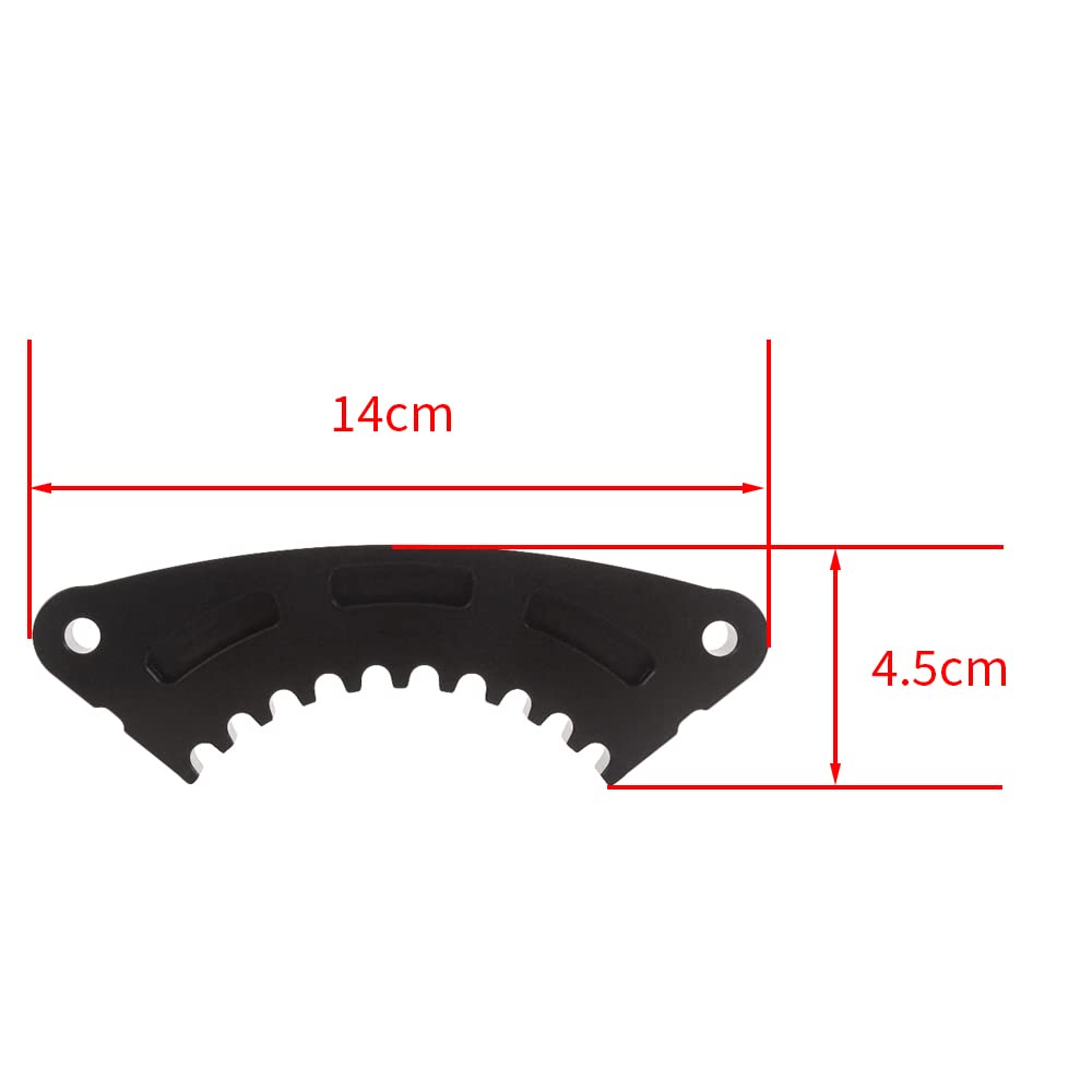 Oldbones Chiave frizione Holding Tool Basket Holder Strumento di bloccaggio per bloccare la frizione e smontarlo/rimontarla per tutti i modelli