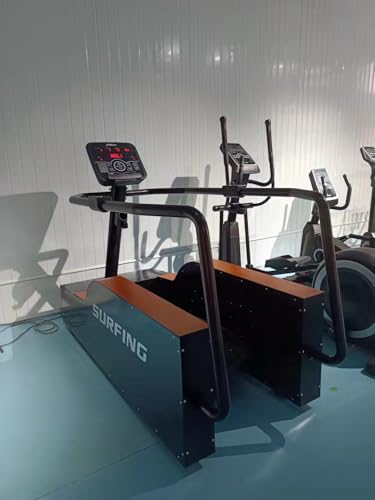 Image of Commercial-Grade Gym Surfing Machine - Low-Impact High-Intensity Cardio Trainer, Sturdy Steel Frame for 24 /7 Gym Use, Adjustable Resistance for All Fitness Levels