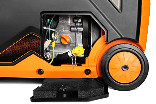 dual fuel generator premium Package product image