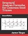 Structural Analysis Formulas for Common Steel Trusses: Second Edition