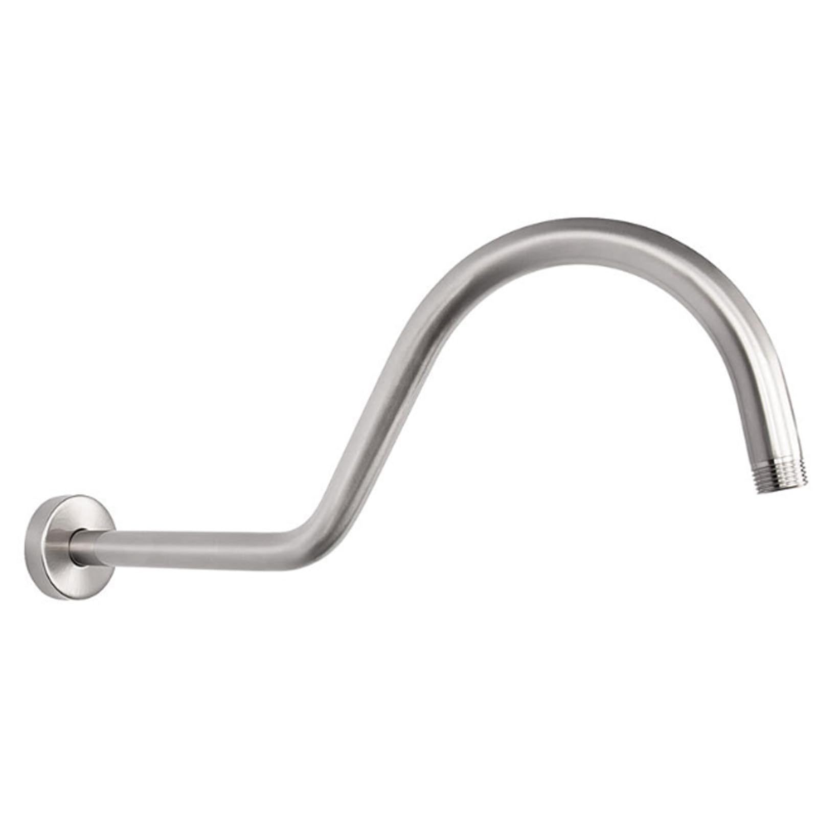 Bras de douche en S anti-calcaire pour rénover une robinetterie ancienne