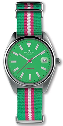 Montre Mondia Campus femme MI729-4CT en acier élégant pour le quotidien