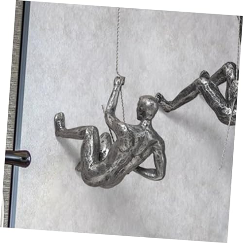 Statue murale industrielle de prestige PRETYZOOM artisanale pour bar - 3