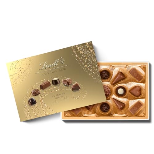 Lindt Praline Cioccolato Dolci Capolavori, Scatola Regalo 143 g