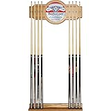 Trademark Gameroom Budweiser Cue Rack with Mirror