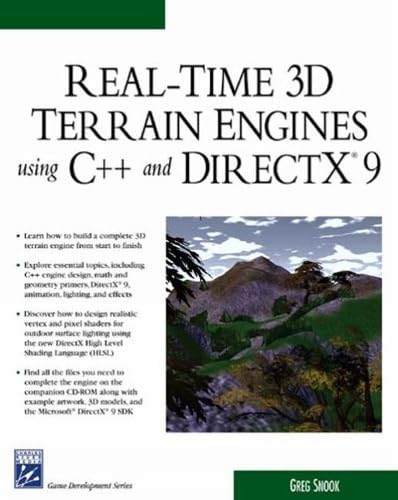 Real-Time 3d Terrain Engines Using C++ and Directx 9 (Game Development Series)