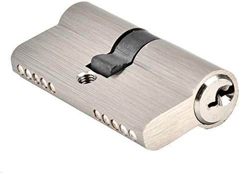 Miniatura 3 de Resistencia del cilindro de bloqueo abierto dual de cobre antirrobo de la cerradura de puerta de madera con material de metalurgia del polvo (L2.362