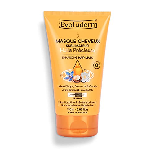 Evoluderm - Huile Precieuse Mascarilla Capilar Cover