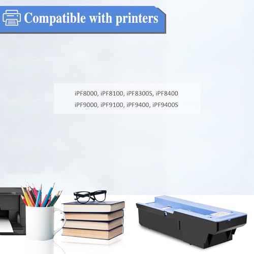 Cartouche MC-08 compatible contre les buses bouchées sur Canon IPF8100 - 2