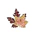Produktbild MYHMG Brosche Exaggerated Drop Glaze Three-Layer Maple Leaves Brooch Fine Beauty Accessories Personalized Boutonniere