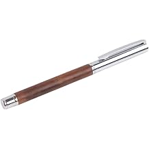 Wood Pens Vintage Smooth Gel Pens Optimal Flow No Skips Perfect Weight For Journaling Note Taking Office School