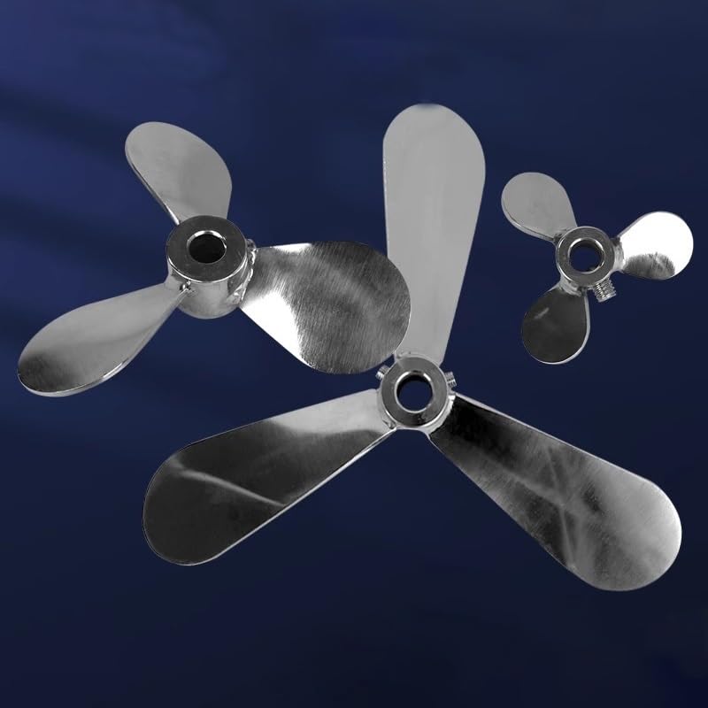 Stainless Steel Three-Blade Impeller Mixer(OD150mm-hole16mm)