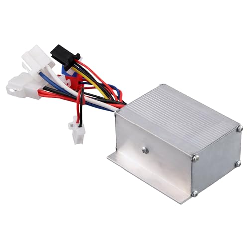 Moipuytrey 電動バイク 自転車 ブラシ付きコントローラー 24V 250W 電動スクーター コントローラー ブラシ DC モーター スピード コントローラー
