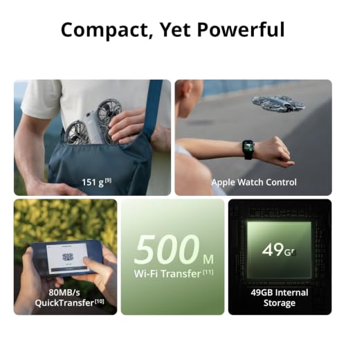 DJI Neo 2 Fly More Combo Drone with Remote Control RC-N3 - 7