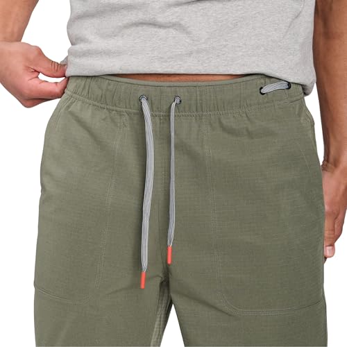 Short de loisirs Sequence en taille S coloris terre - 6