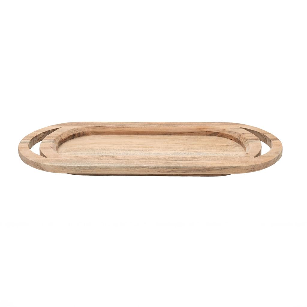 Arthur Cameron - Reims, Acacia Wooden Serving Tray for Food - Perfect as Kitchen Accessories & Home Décor