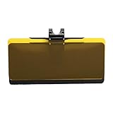 メルテック(meltec) 車用 サンバイザー ダブルスクリーンサンバイザー Meltec SV-02 W330×H130mm 日差し&ヘッドライト光軽減