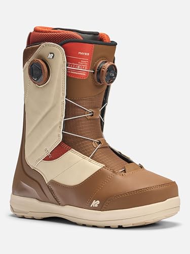 Image of K2 Maysis Double BOA Men's Snowboard Boots | H5 BOA, Conda Heel Lock Liner, Flex 6 /10, Rubber Outsole, Heat Moldable Liner, Articulating Cuff