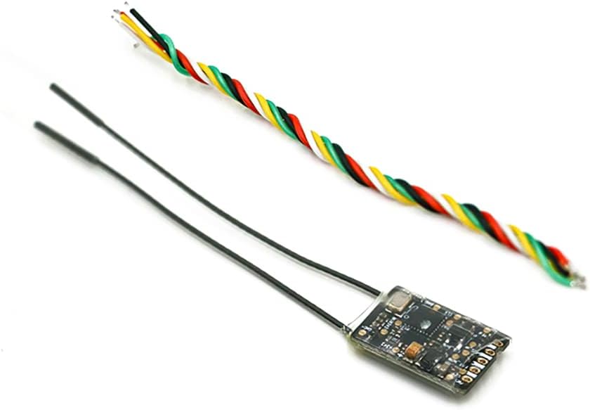 FEICHAO SRM Mini Receiver 4CH Protocol ANT Bidirectional Output Dual Antenna for Drone Car Boat Module Control Remote