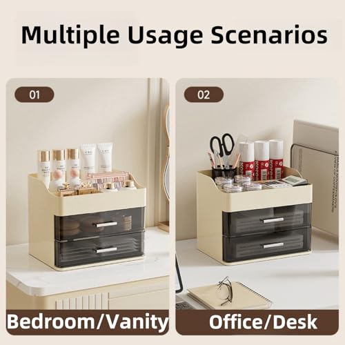50% Off Acrylic Makeup Organizer with Drawers - Image 7
