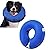 Emwel Pet Inflatable Collar for Dogs and Cats, Comfy Dog Protective Cone for Recovery, Inflatable Basic Dog Collars, Medium