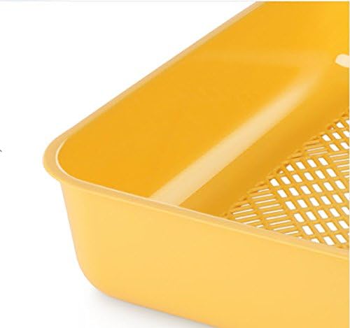 corner sifting litter box