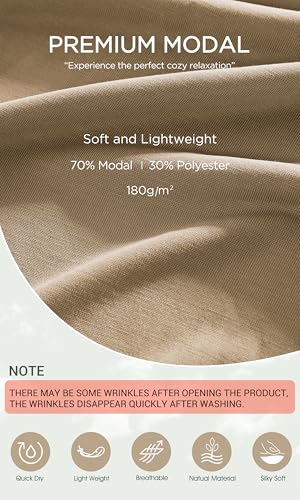 Image of ODODOS 2-Pack Ultra-Soft Modal Lounge Shorts for Women - Lightweight & Breathable Sleepwear, 3 inch Inseam