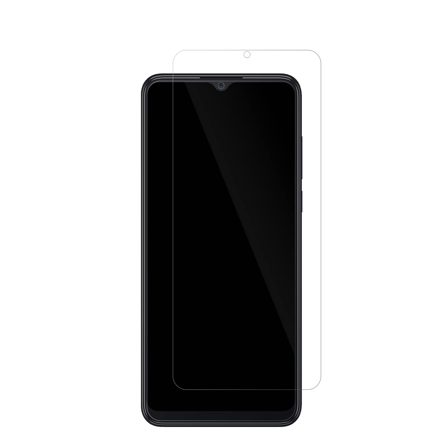 Dipos 6X Pellicola Protettiva In Cristallo Per TCL Flash Plus 2 - Made In Germany - Antigraffio E Invisibile - 3