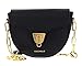 Coccinelle Beat Smooth Chain Crossover Bag Noir