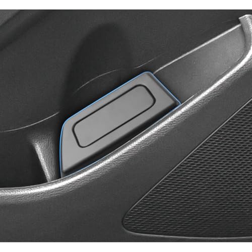 Image of for Corolla Cross Trash Can for 2022-2025 Toyota Corolla Cross Small Car Trash Bin for Side Front Left Door Mini Trash Garbage Bin w /Lid for Toyota Accessories (Corolla Cross Left Side)