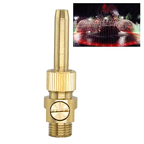 syaya flores columna cuadrada de cabeza de aspersor para jardín piscina estanque pluma estilográfica boquilla Spray aspersor cabeza Cover