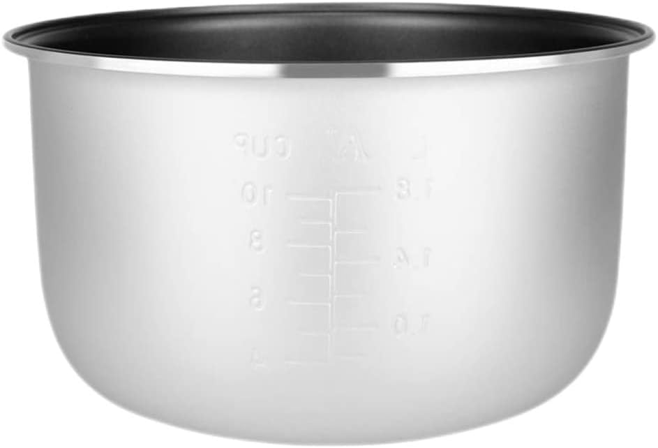 DOITOOL Rice Cooker Inner Pot Replacement 4L NonStick Rice Cooker Pot