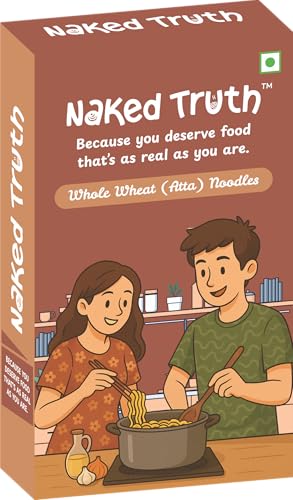 Image of Naked Truth Millet Noodles | Instant Whole Grain Millet Noodles | Healthy & Delicious | Easy-to-Cook Noodles for Snacks, Lunch & Dinner