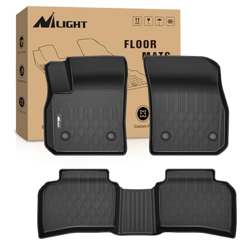 Image of Nilight Floor Mats for Cadillac XT4 2019 2020 2021 2022 2023 2024 2025