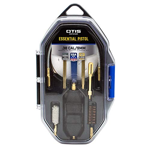 Otis Technology 9mm Essential Pistol Cleaning Kit LFG-701-9MM