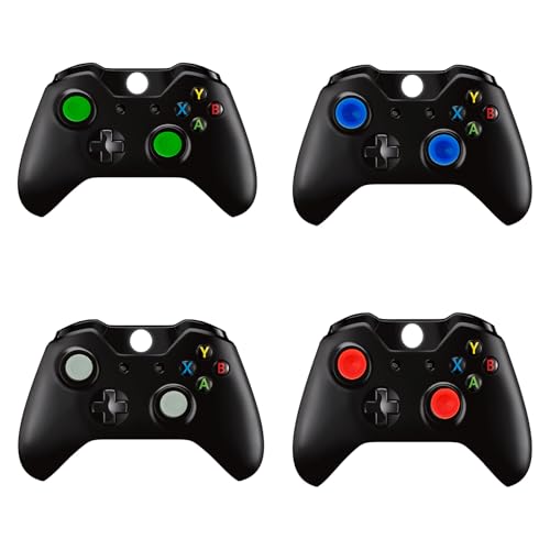 Image of CTHTBZ 8PCS Replacement Thumbstick for Xbox one S /X /Elite Controller, Joysticks Repair Kit for Xbox Series X S Controller, Custom Analog Thumb Sticks Parts for Xbox Core Controller-Black