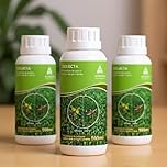 3 confezioni SELECTA Prodotto ad azione selettiva per prati e manti erbosi Uso e Dosi : diluire ml 150 in 4 lt d'acqua da distribuire in una superficie di 10 mq