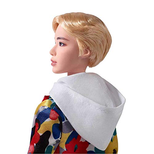 Muñeco de moda Jin de BTS, articulado, 11 pulgadas miniatura 2