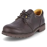 Altura del tacón: 3,00 cm Panama Jack Panama C2 0201 - Zapatos de cordones para hombre, color Marrón (Brown C2) talla 43