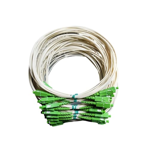 Câble à fibre optique SC anti-interférence 2M monomode LSZH pour baie de brassage