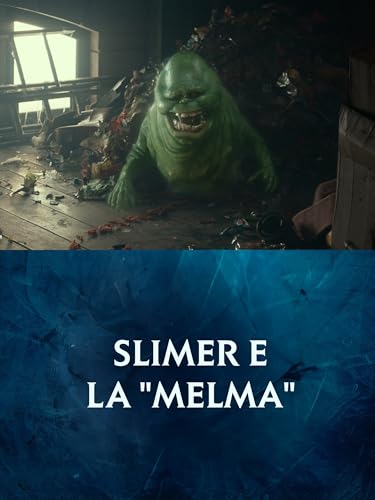 SLIMER E LA \