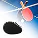 Yiju Table Tennis Racket Cover Carrying Bag Protect Cover Table Tennis Storage Bag for Travel Competition, Black