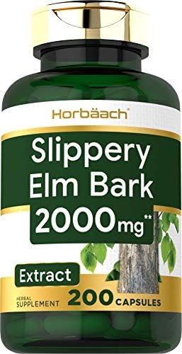 Slippery Elm Bark Capsules