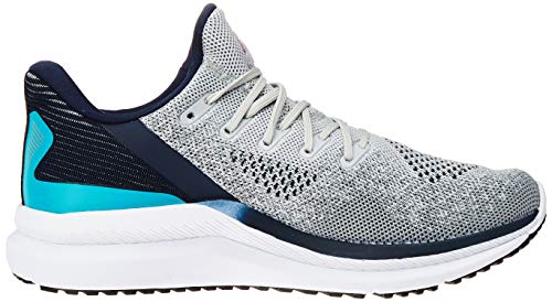 Tênis Racer Knit 2.0, FILA, Feminino, PRATA/ROSA FLUOR/AZUL, 35