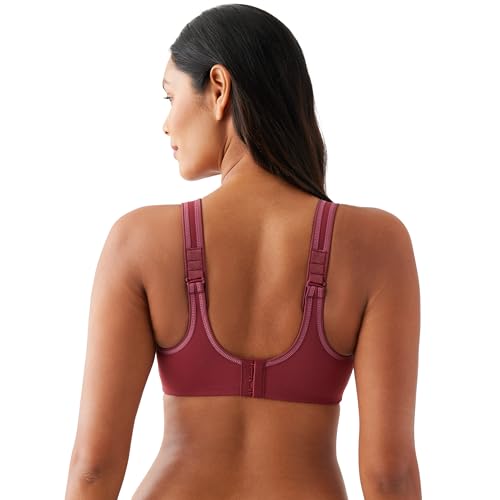 Image of Wacoal Women's Simone Sport Unlined Full Coverage Underwire Sports Bra, 855170