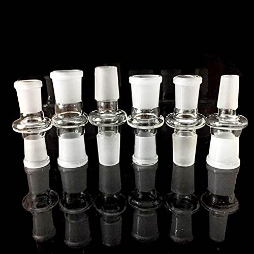 wonbest Glasanschlussadapter für Wasser-Bong, Glas-Bong-Zubehör Teile 10/14 / 18MM Stecker-Buchse-Typ (10 mmfemale) – Bild 5